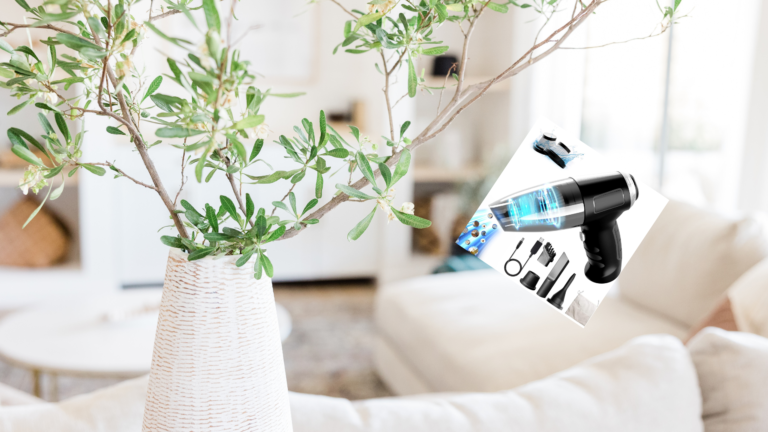 Découvrez le Jingyunali Wireless Handheld Vacuum Cleaner
