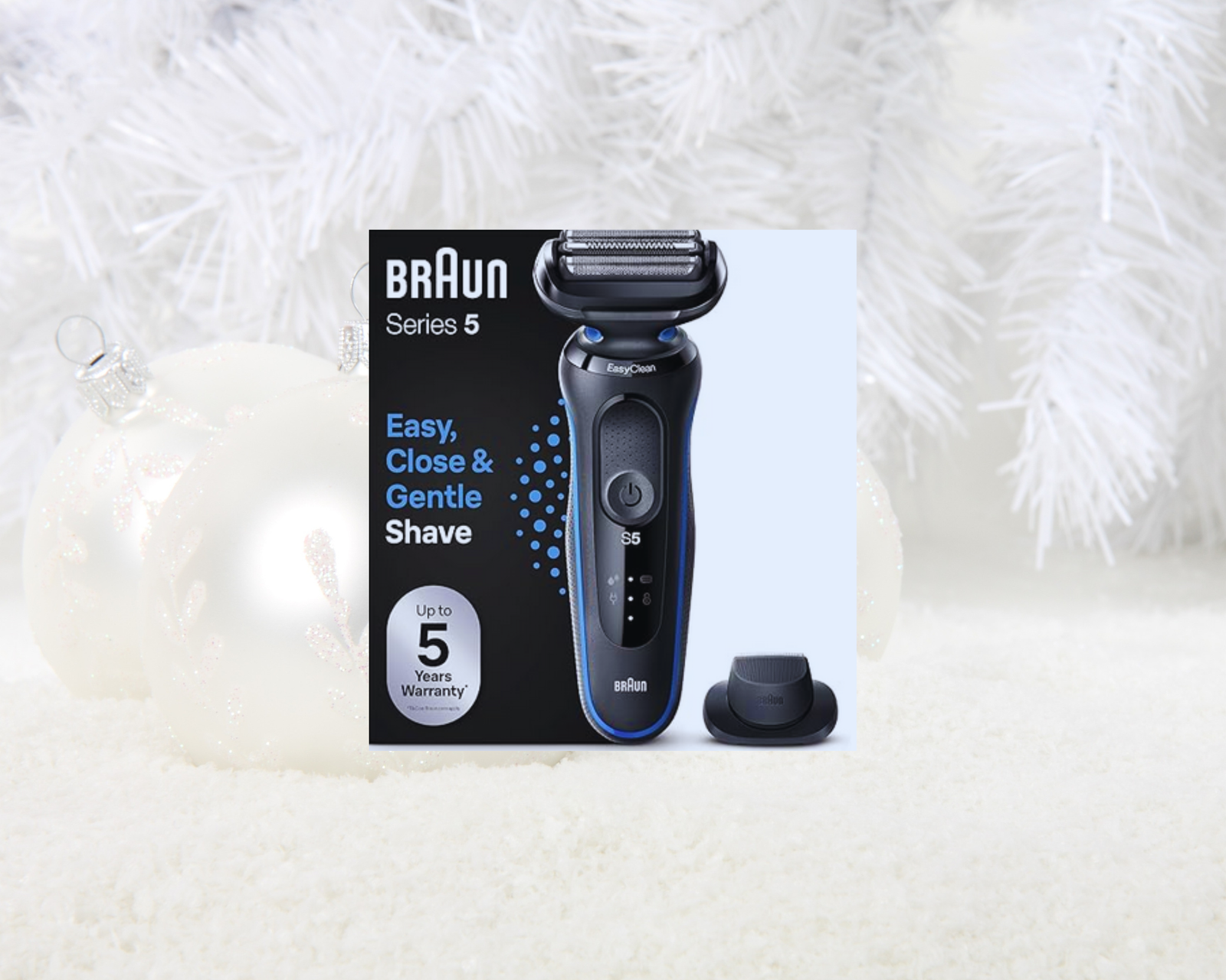 Le Braun Series 5 Rasoir Électrique