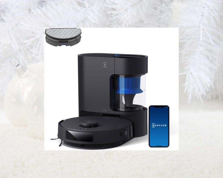 ECOVACS Aspirateur Robot DEEBOT N20 Pro Plus,